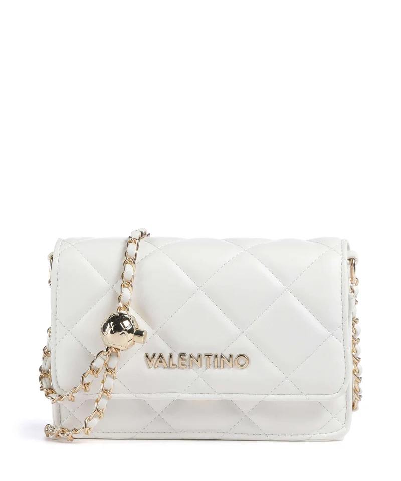 Valentino Bags Ocarina Bandolera bianco