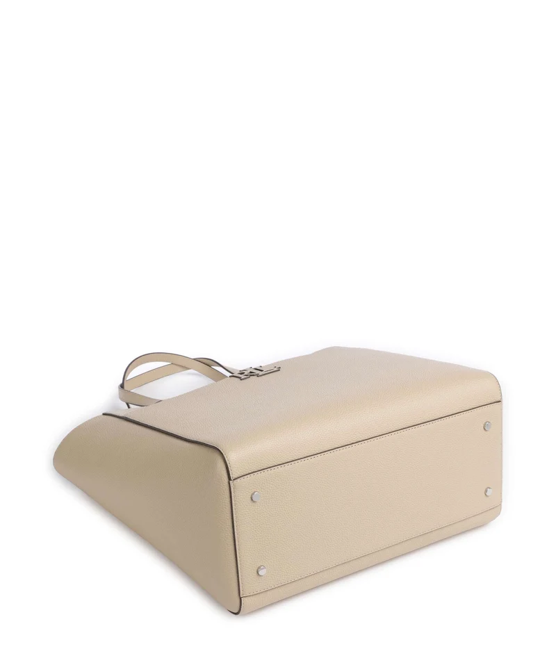 Lauren Ralph Lauren Cameryn Large Bolsa shopping sand dune
