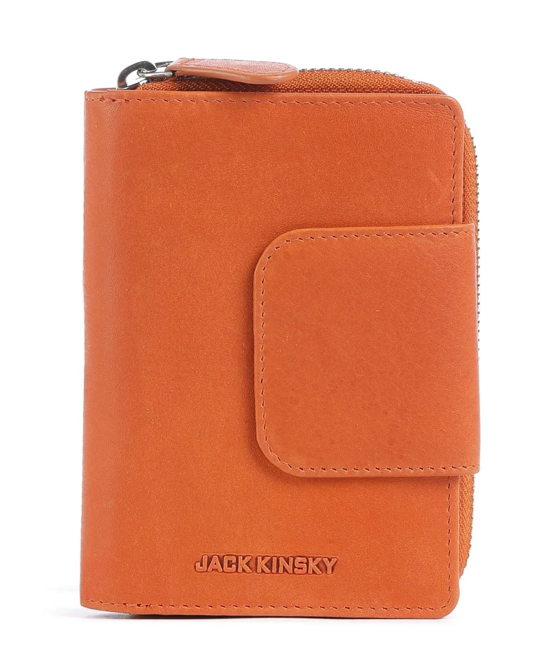 Jack Kinsky Aruba 511 Monedero orange