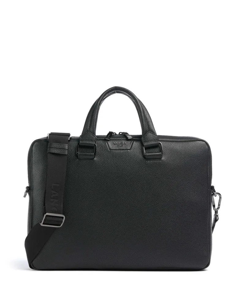 Lancel Côme Maletín black