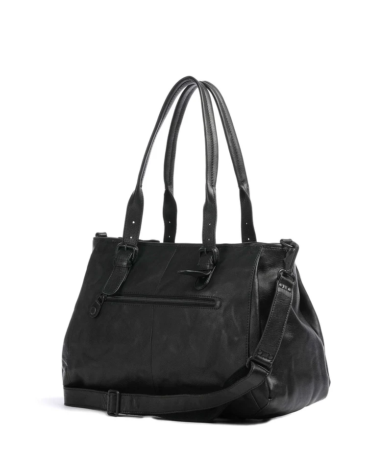 Aunts & Uncles Grandma's Luxury Club Mrs. Shortbread Bolsa shopping black smoke