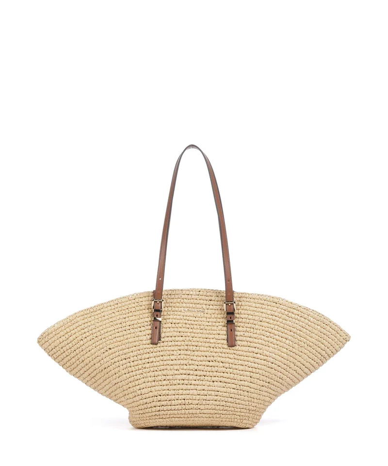 Michael Kors Isa Bolsa shopping natural/luggage