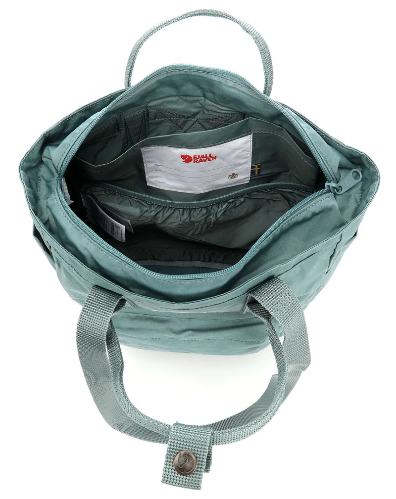 Fjällräven Kånken Totepack Bolsa shopping frost green