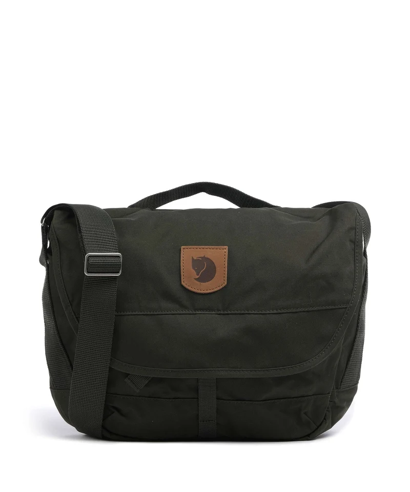 Fjällräven Greenland Small Bolso de mensajero forest green