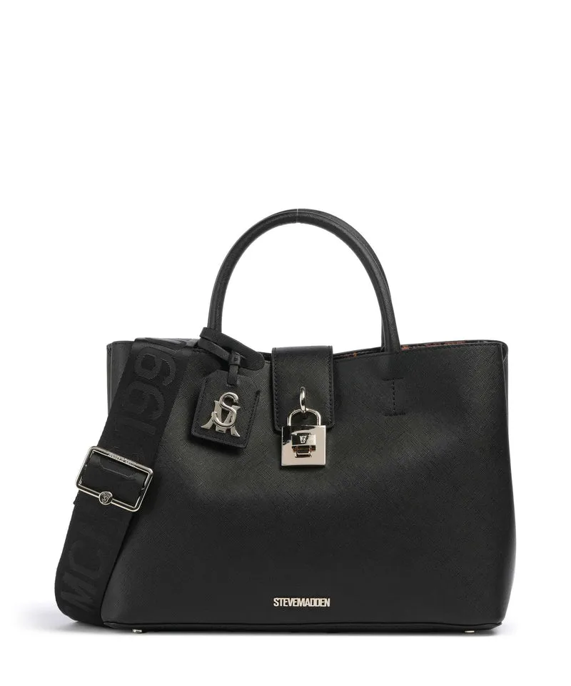 Steve Madden BKESS-L Bolso de mano black/gold