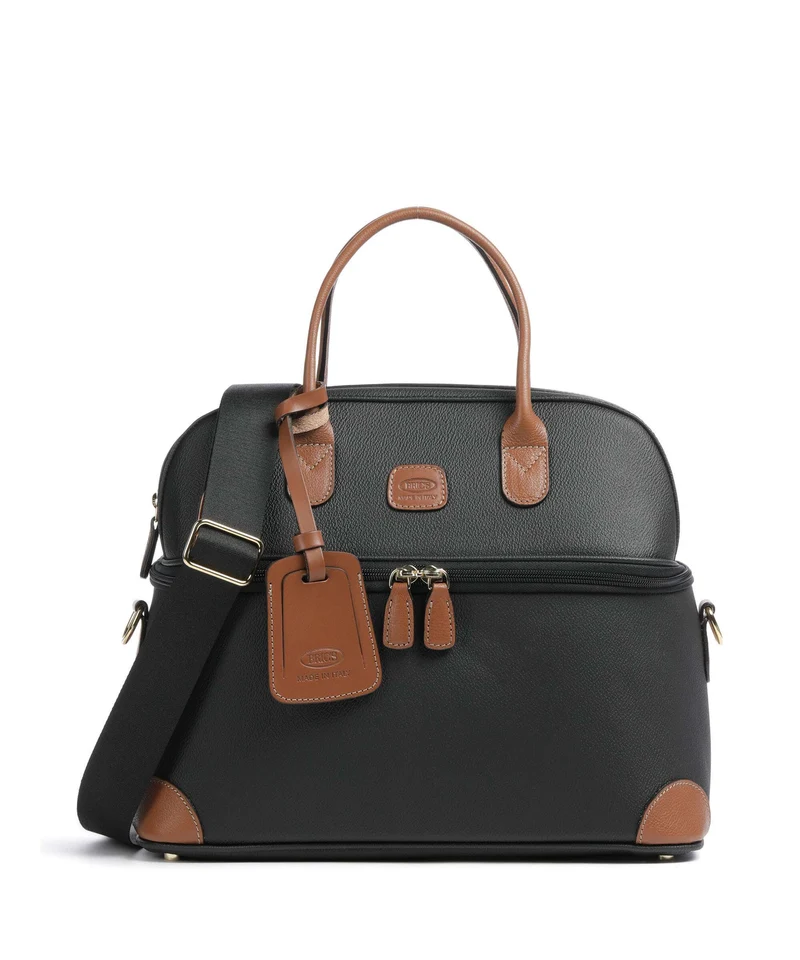 Brics Firenze Maletin de maquillaje black
