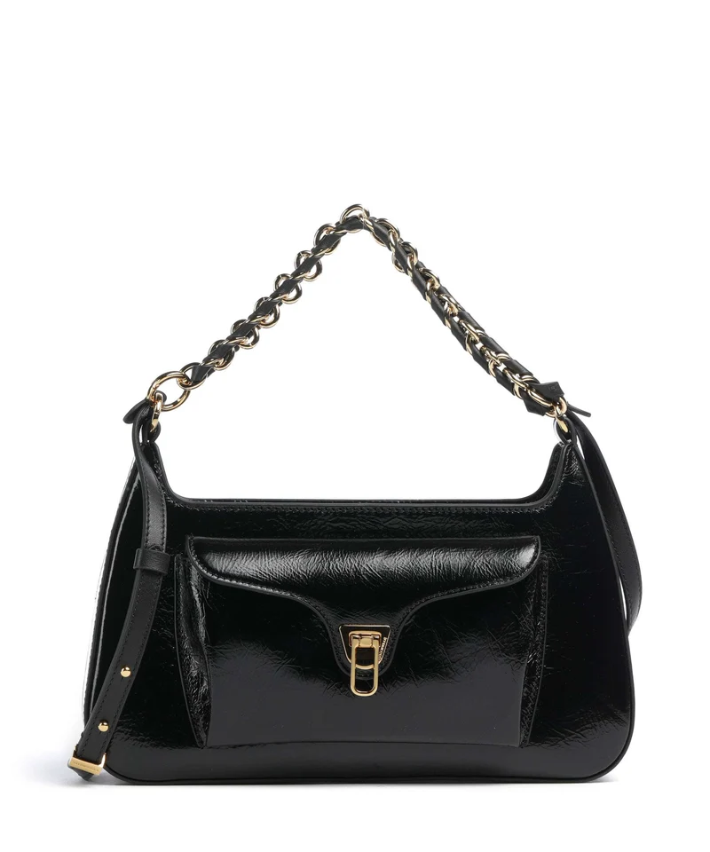 Coccinelle Beat Generation Bolso de hombro noir