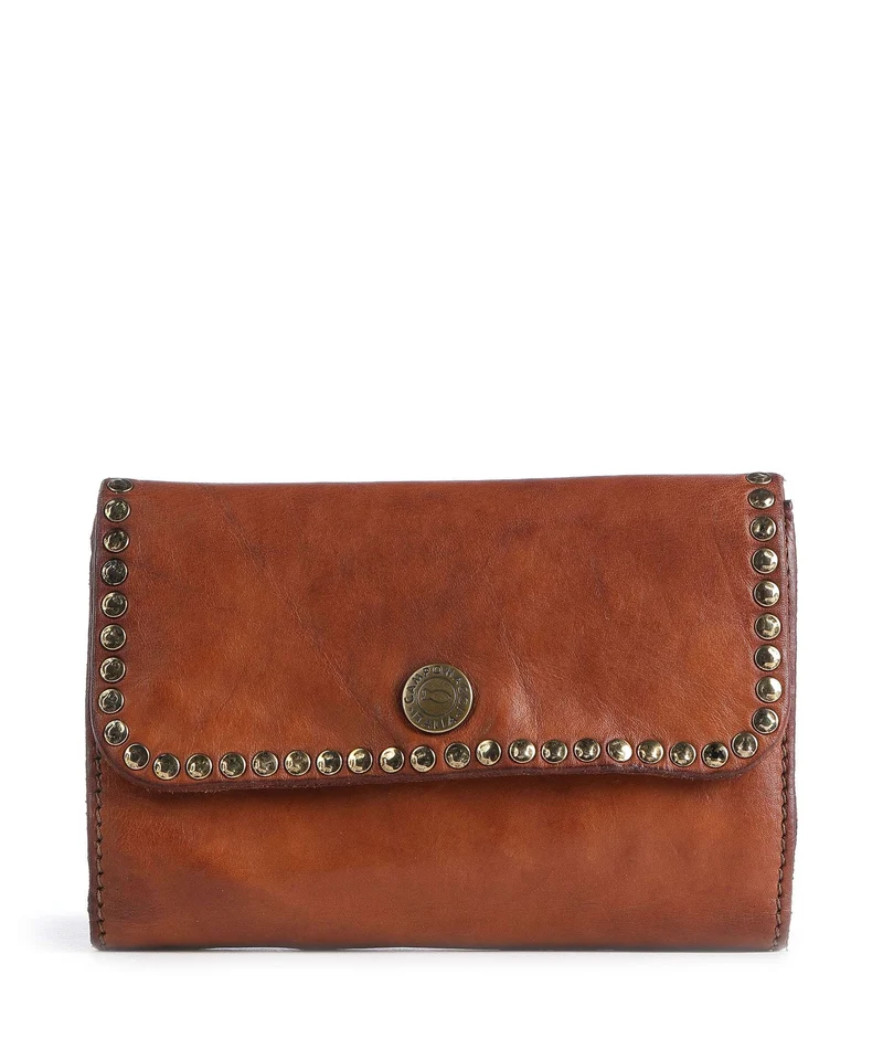 Campomaggi Monedero cognac