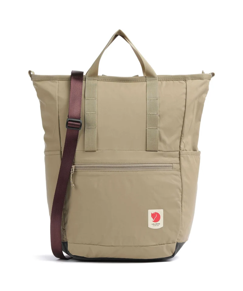 Fjällräven High Coast Bolso mochila clay