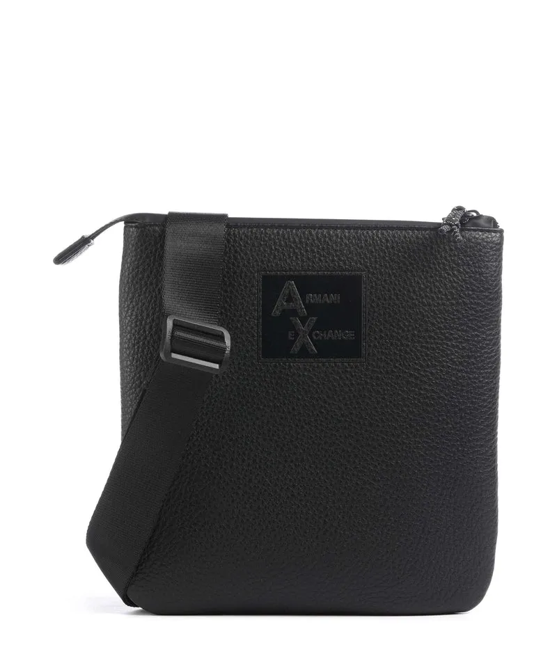 Armani Exchange Etienne Bandolera black