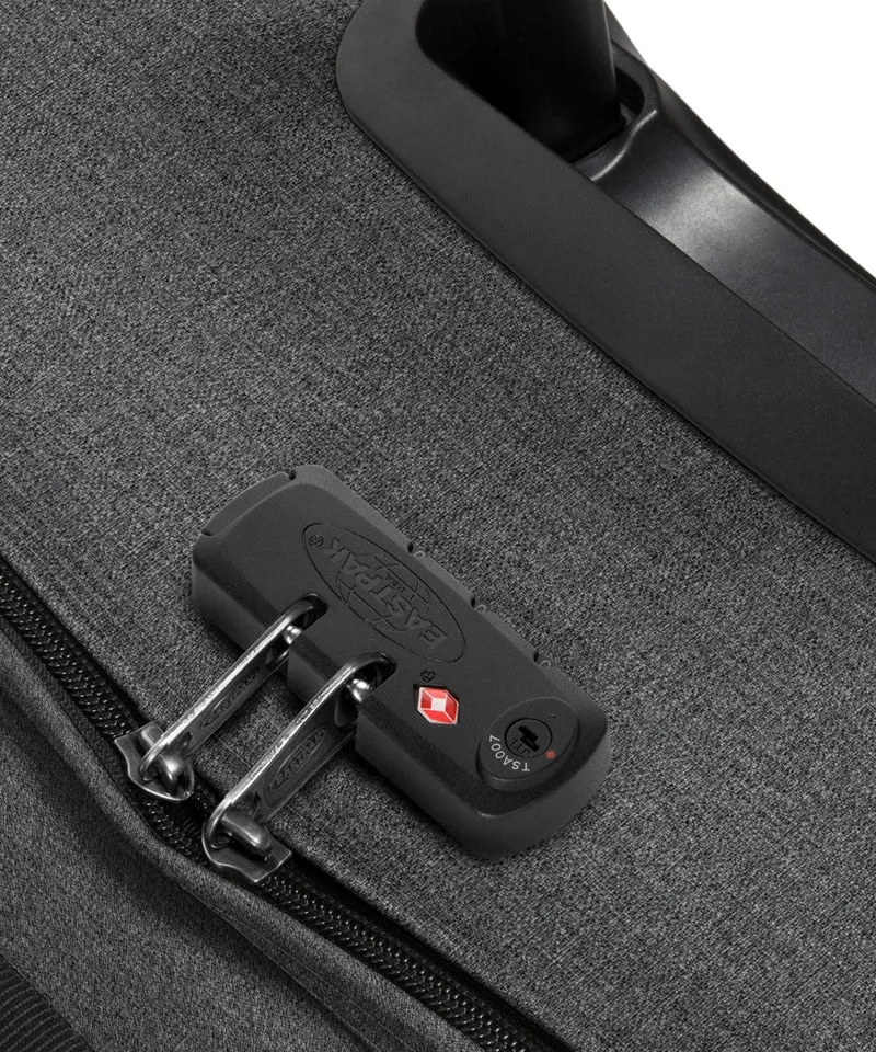 Eastpak Tranverz S Bolso de viaje con ruedas dunkelgrau