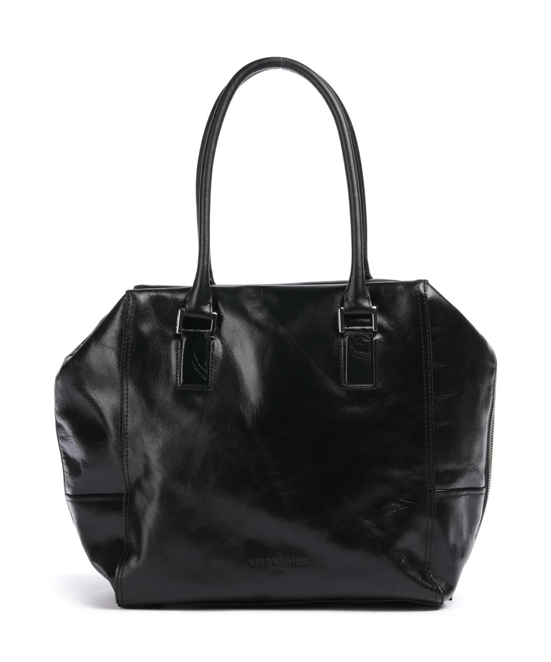 Liebeskind Kayla Lack Distressed M Bolsa shopping black