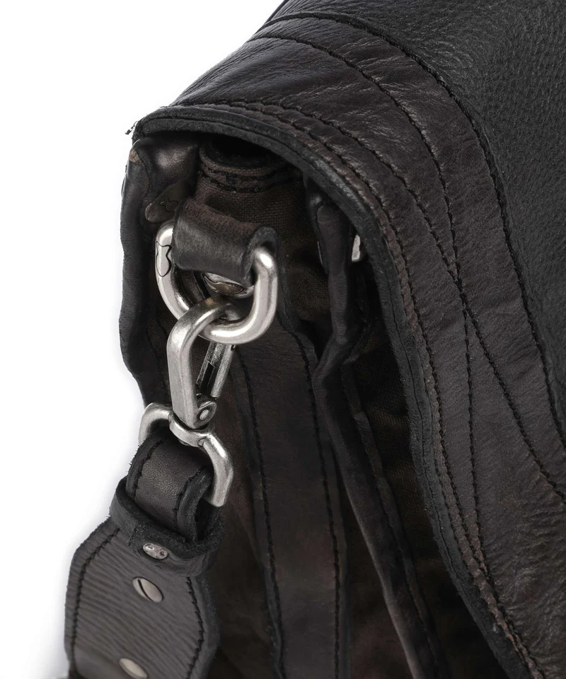 Campomaggi Bolso de mensajero verde militare/grigio