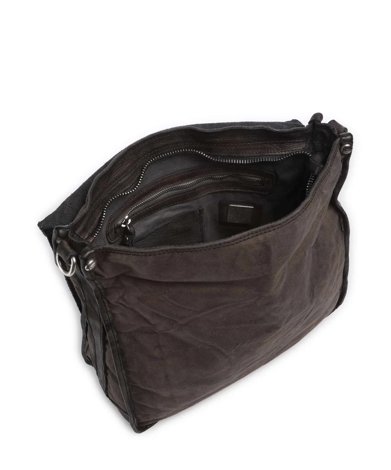 Campomaggi Bolso de mensajero verde militare/grigio