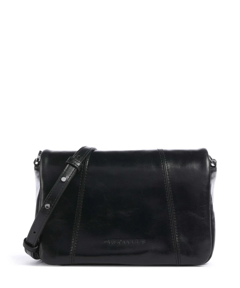 Les Visionnaires Mila Icon Crinkle Bandolera black