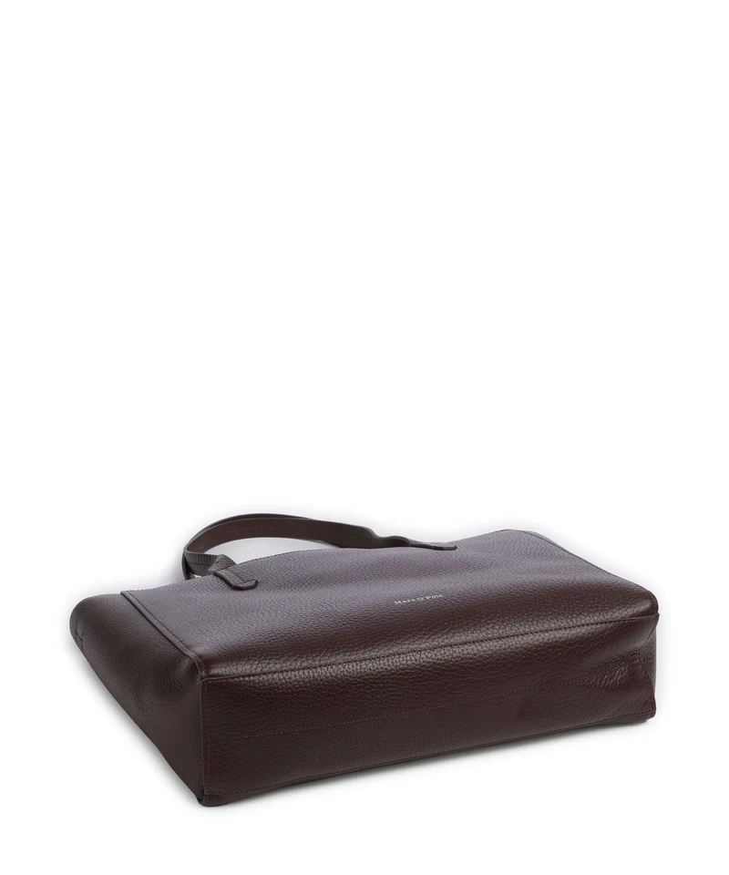 Marc O'Polo Busin M Bolsa shopping dark aubergine