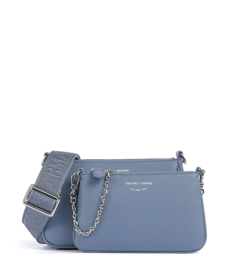 Emporio Armani Dea Bolso de hombro asfalto/terra