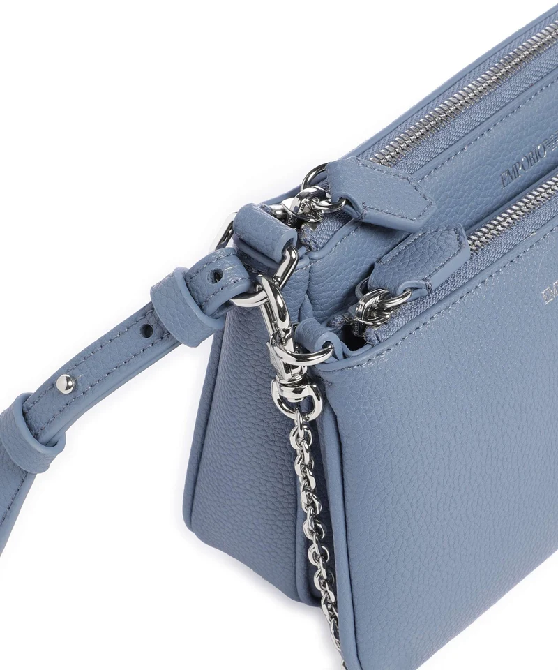 Emporio Armani Dea Bolso de hombro asfalto/terra