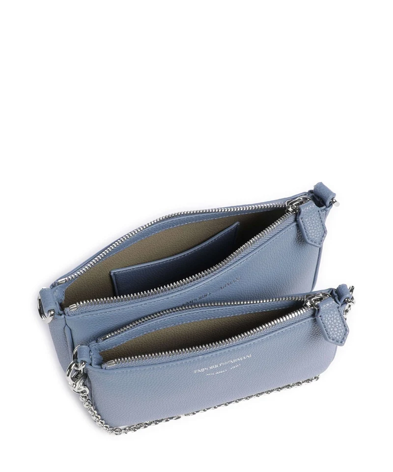 Emporio Armani Dea Bolso de hombro asfalto/terra