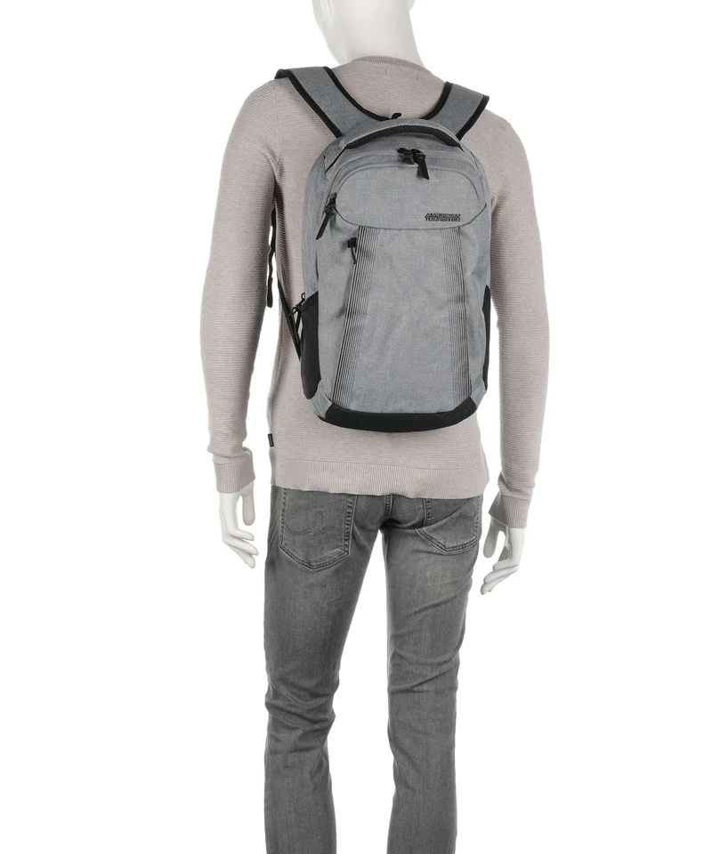 American Tourister Urban Groove Mochila grey melange