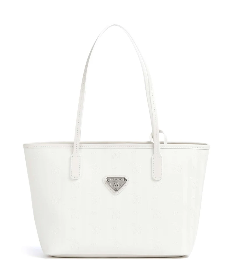 Maison Mollerus Vinerus Genf Bolsa shopping snow weiss