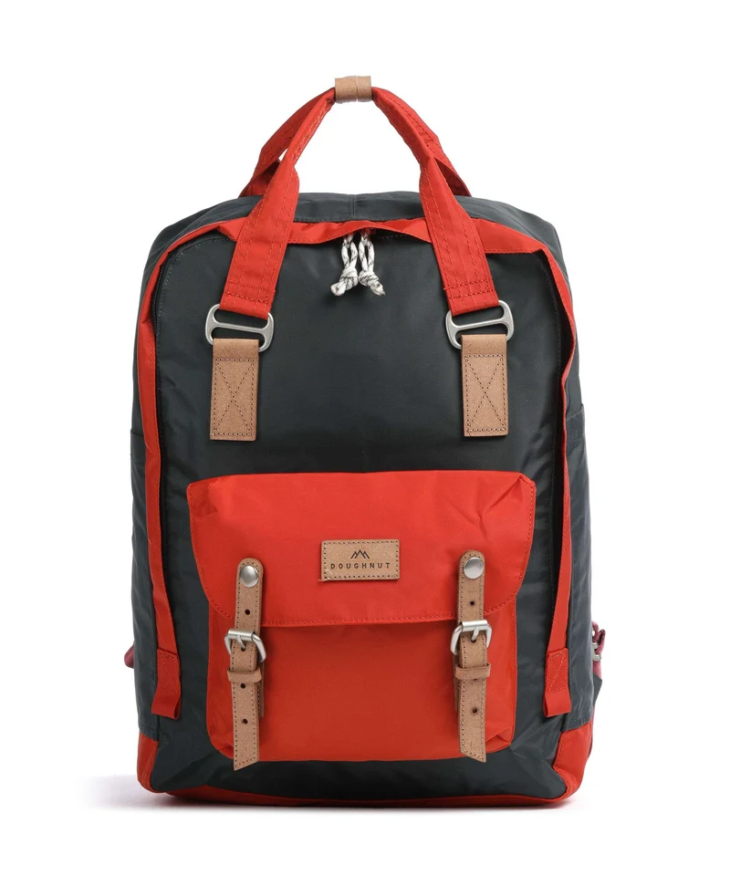 Doughnut Euro Macaroon Mochila slate green