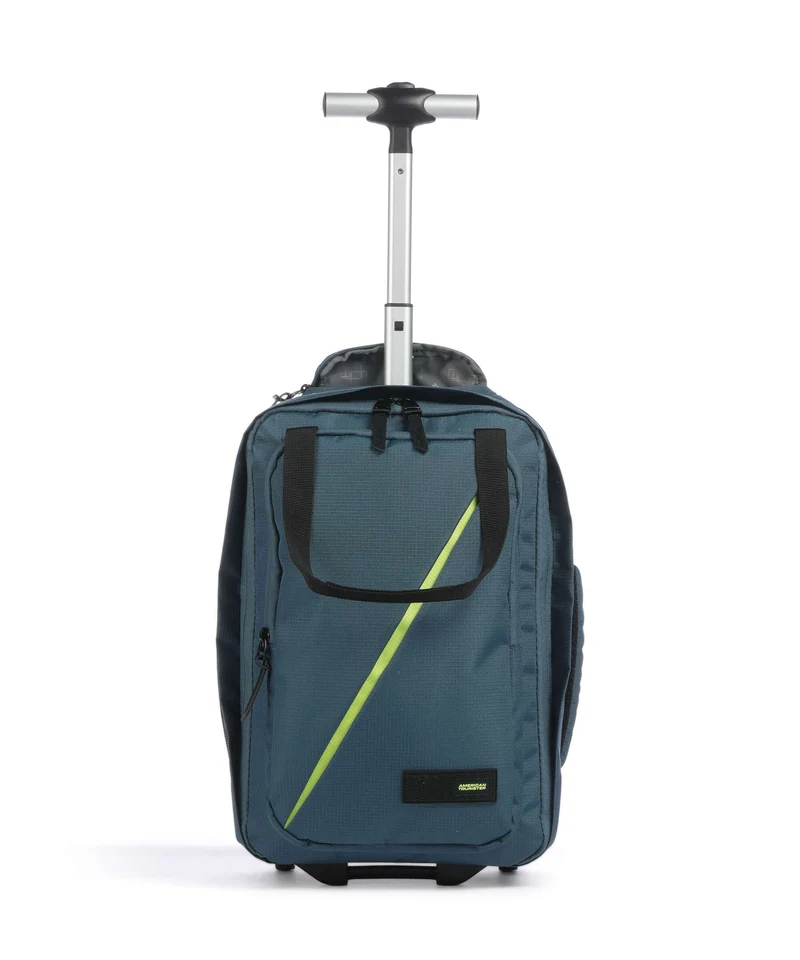American Tourister Take2Cabin S Mochila con ruedas harbor blue