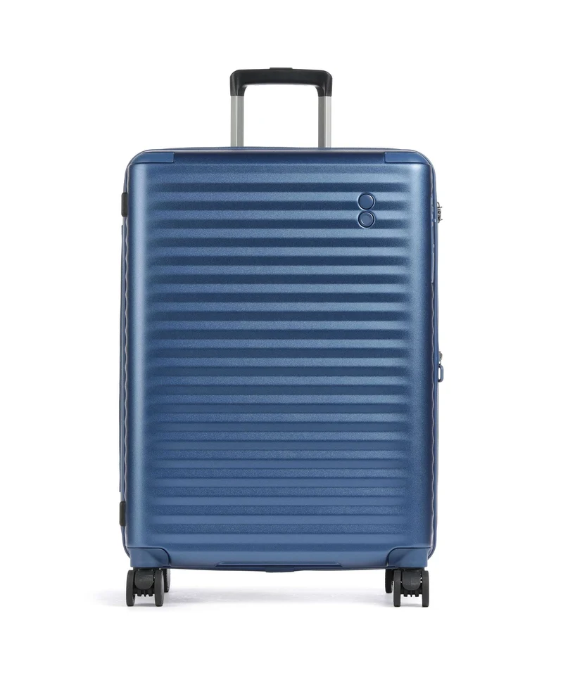 Echolac Celestra BLX M Maleta con 4 ruedas navy