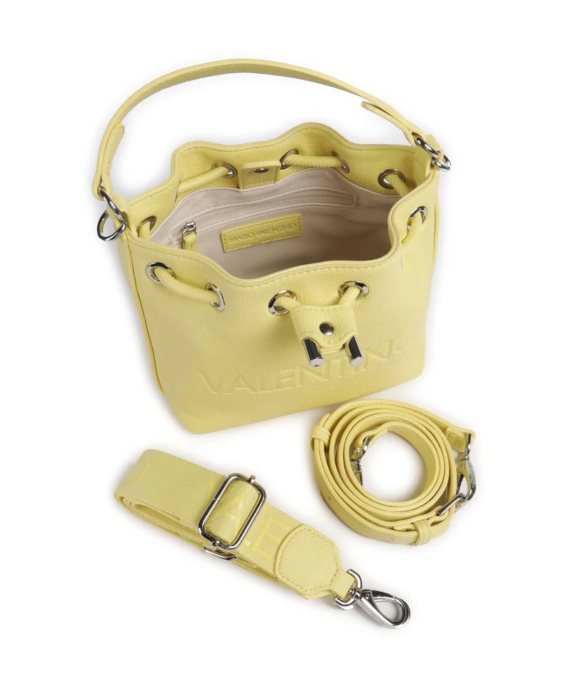 Valentino Bags Sirah Re Bucket bolso de mano giallo