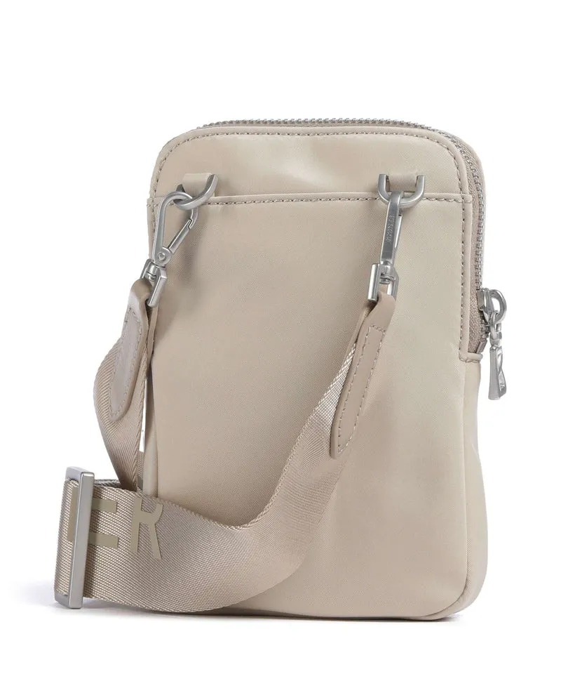 Bogner Klosters Johanna Bolsa para móvil oyster gray