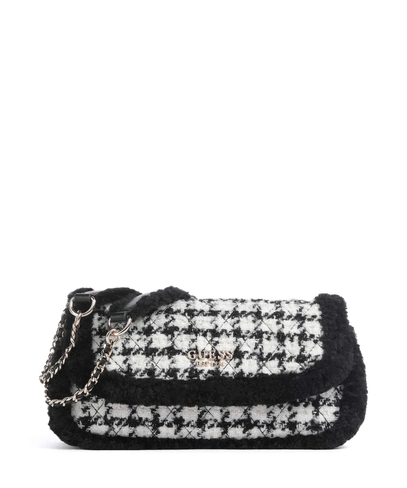 Guess Cristi Bolso de hombro black multicolour