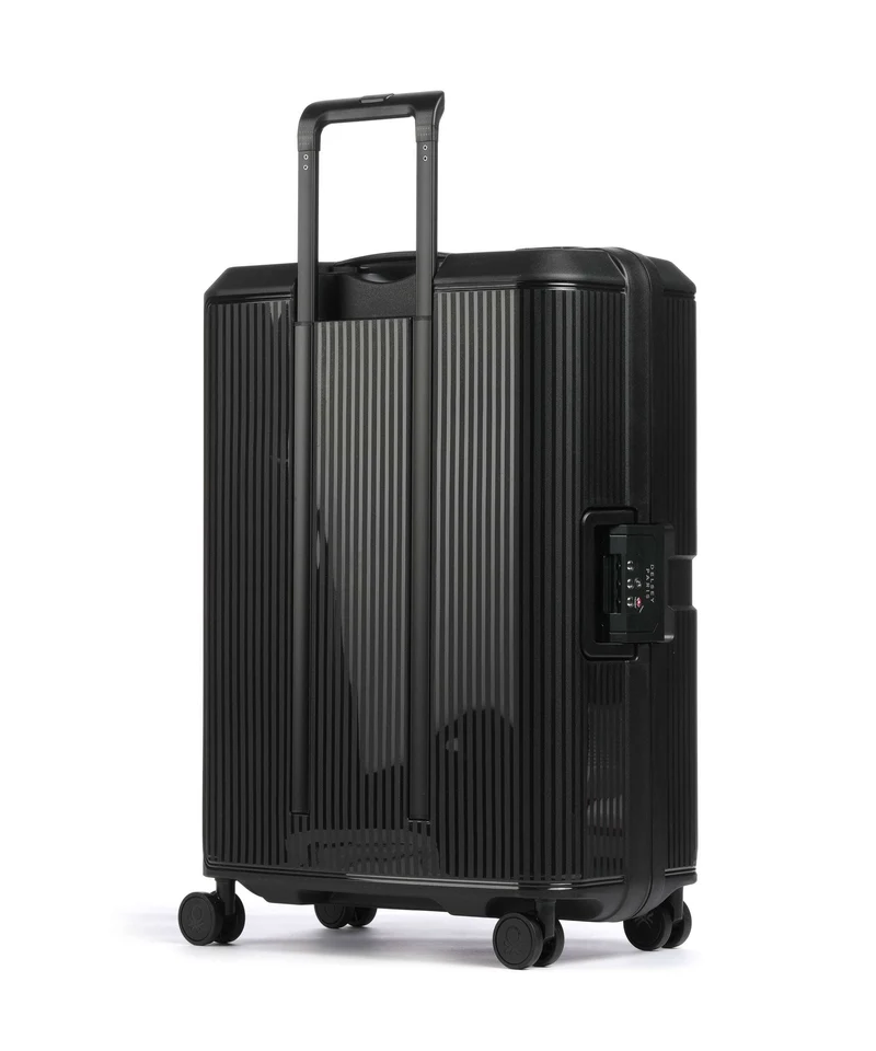 Delsey Paris x United Colors of Benetton CB Hard Maleta con 4 ruedas black