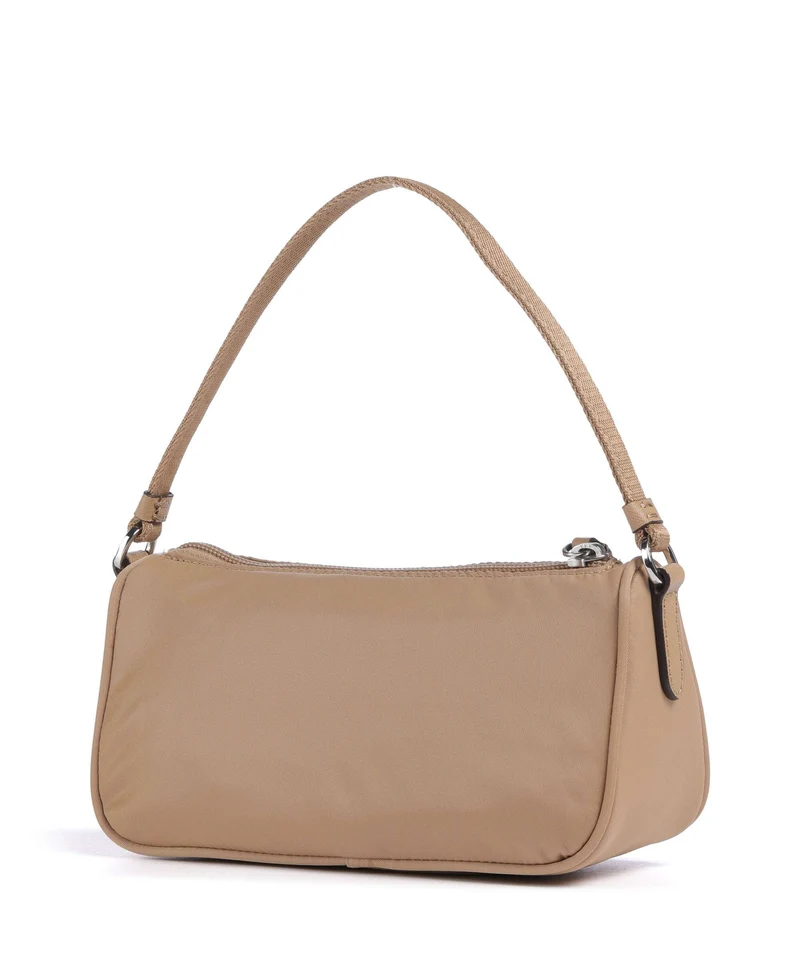 Lauren Ralph Lauren Nylon Large Bolso de mano khaki