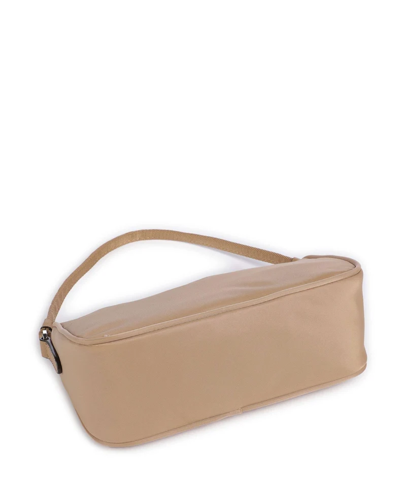 Lauren Ralph Lauren Nylon Large Bolso de mano khaki