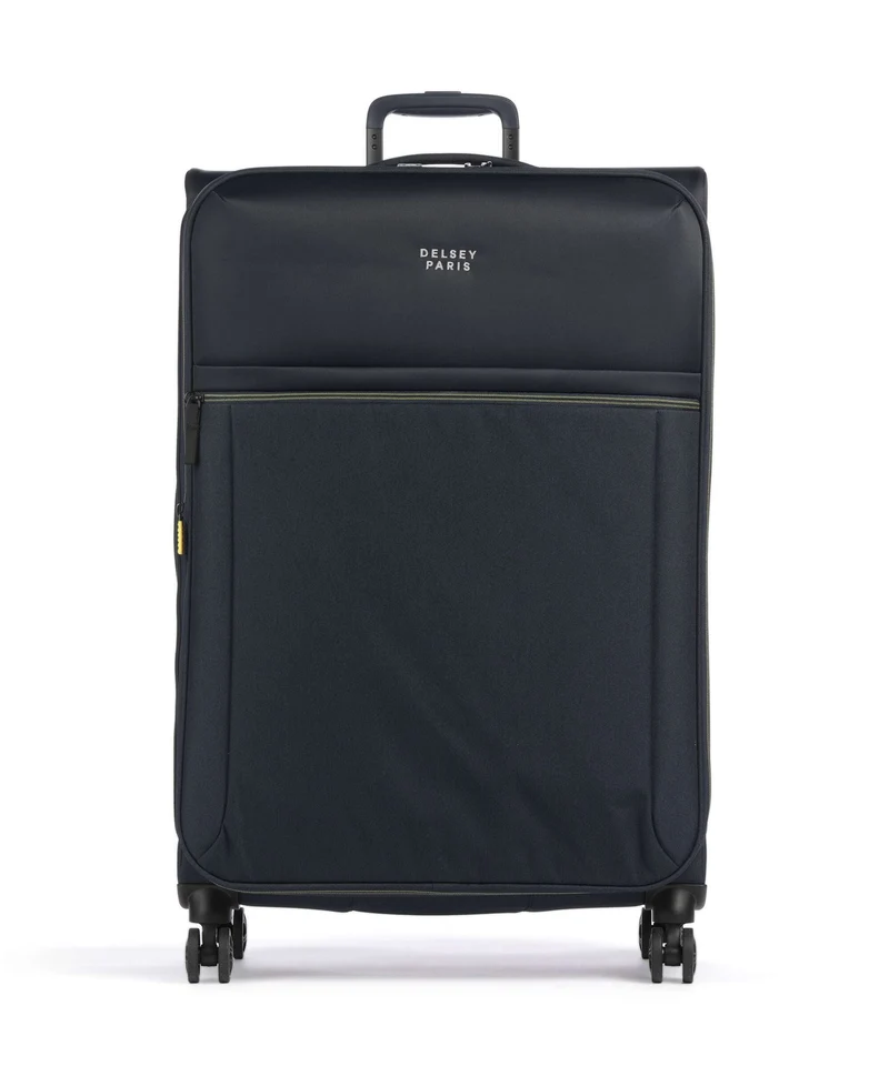 Delsey Paris Brochant 3 Maleta con 4 ruedas marineblau