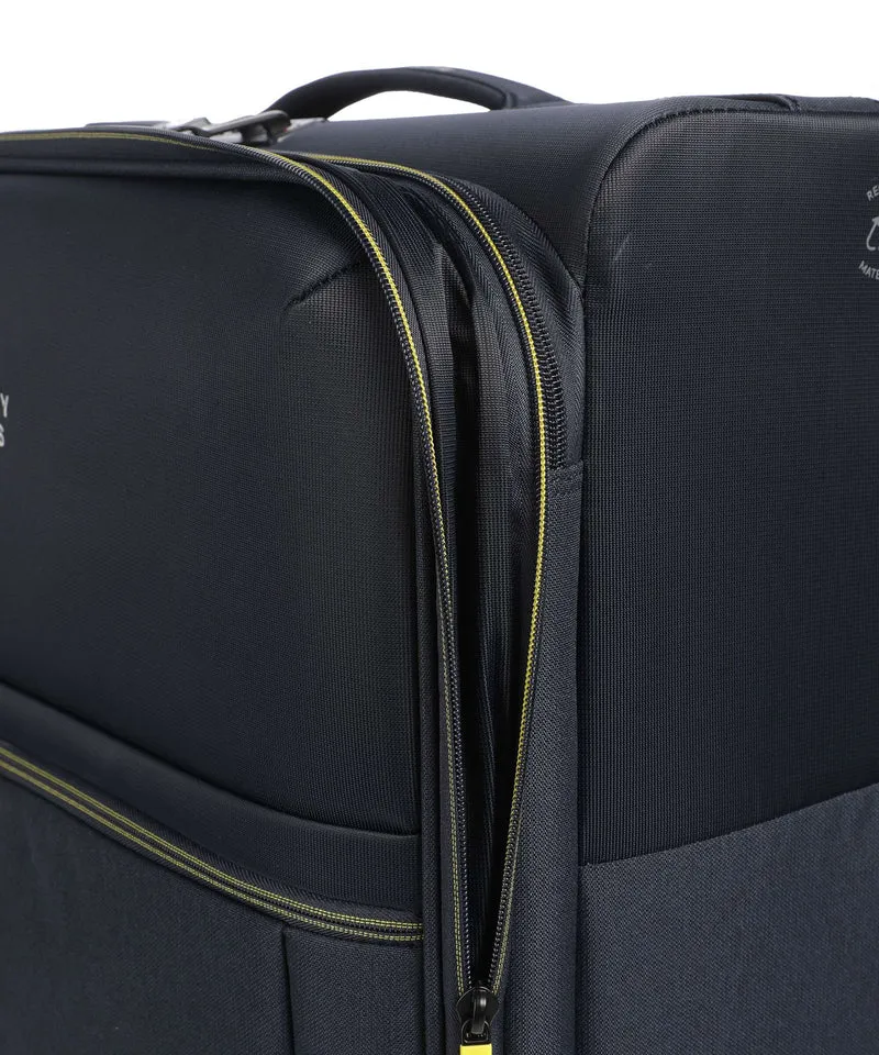 Delsey Paris Brochant 3 Maleta con 4 ruedas marineblau