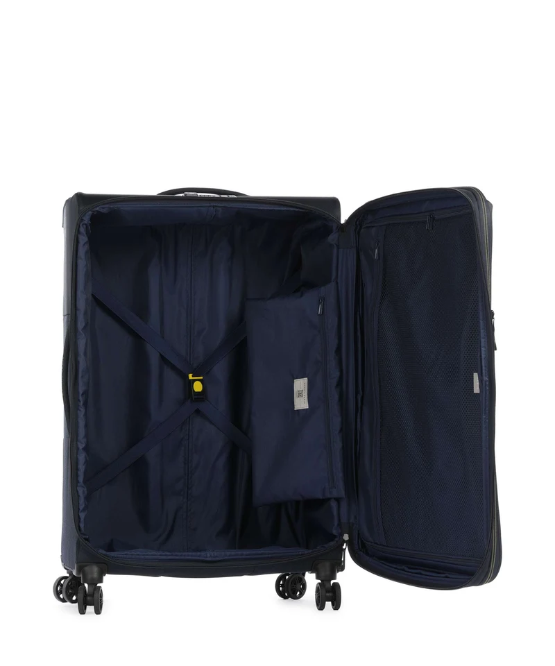 Delsey Paris Brochant 3 Maleta con 4 ruedas marineblau