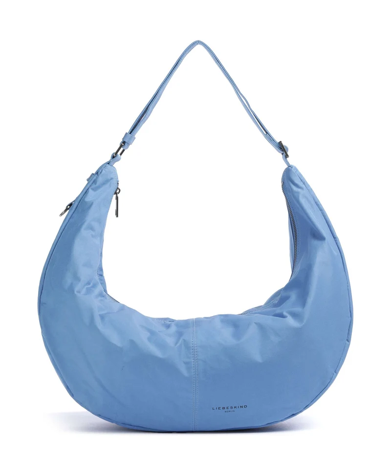 Liebeskind Moon Nylon L Bolso de hobo royal blue