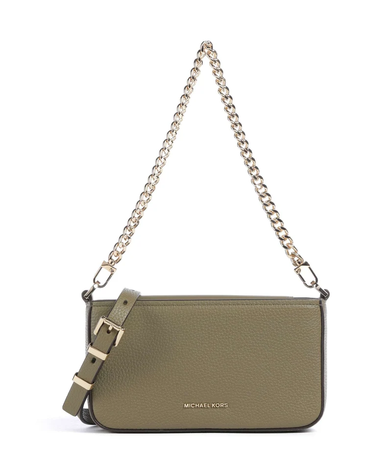 Michael Kors Bryant Small Bandolera safari green