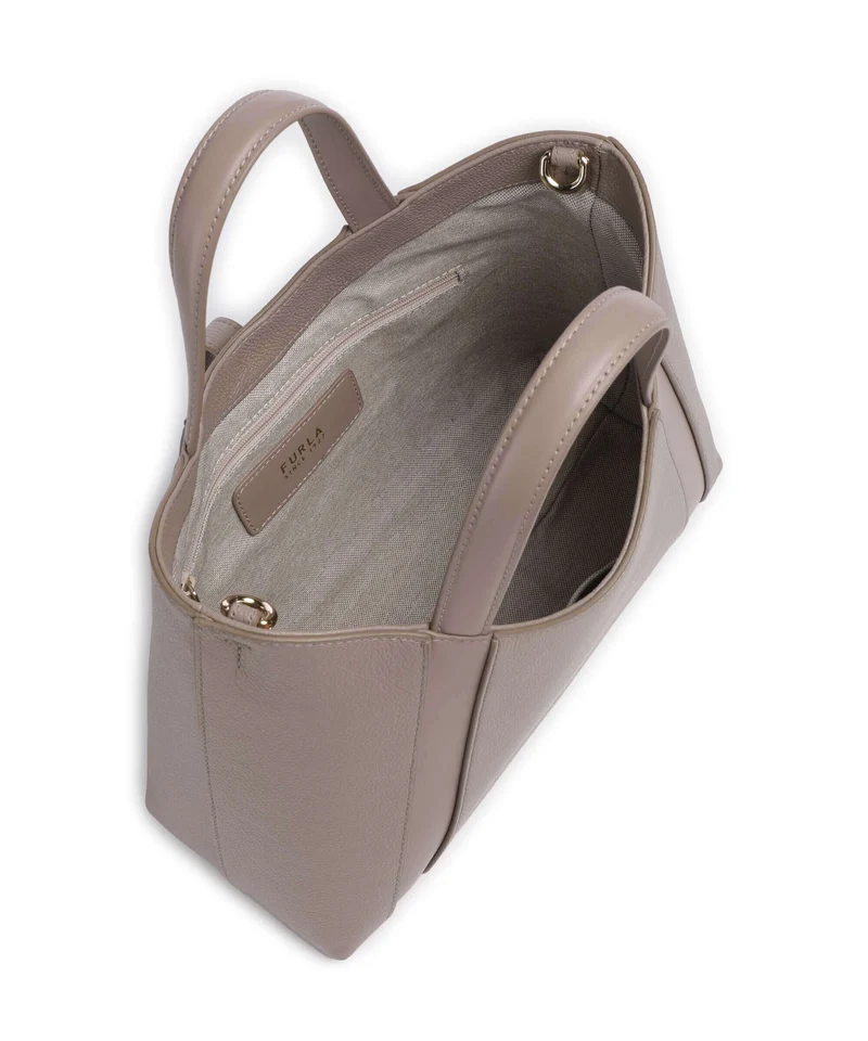 Furla Goccia S Bolso de mano stucco gray/mauve