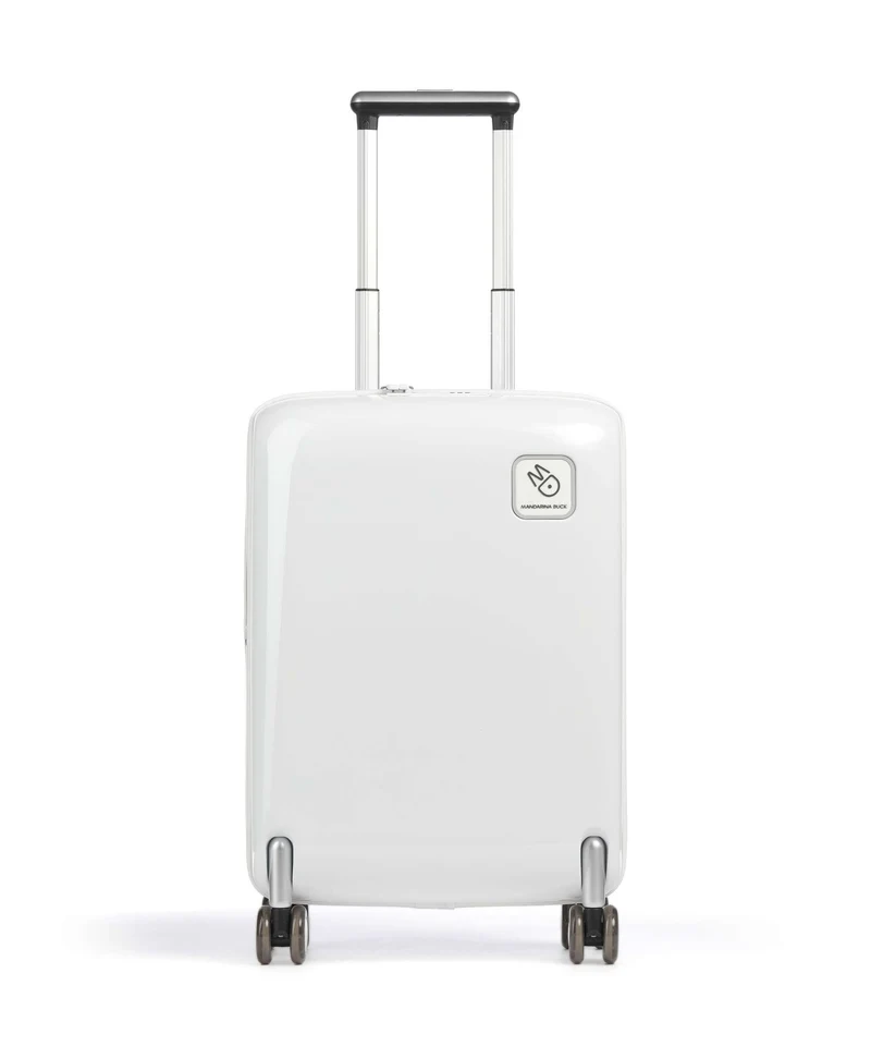 Mandarina Duck Sky Duck Maleta con 4 ruedas blanc