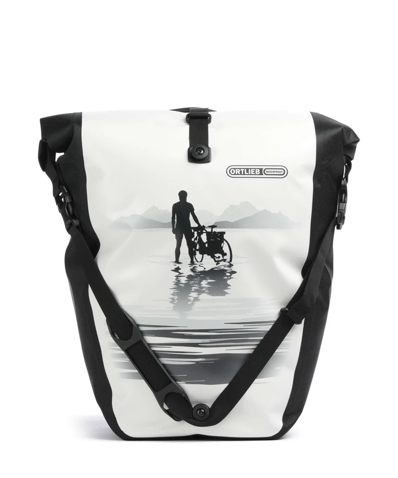 Ortlieb Back-Roller Design QL2.1 Bolsa de equipaje white/black