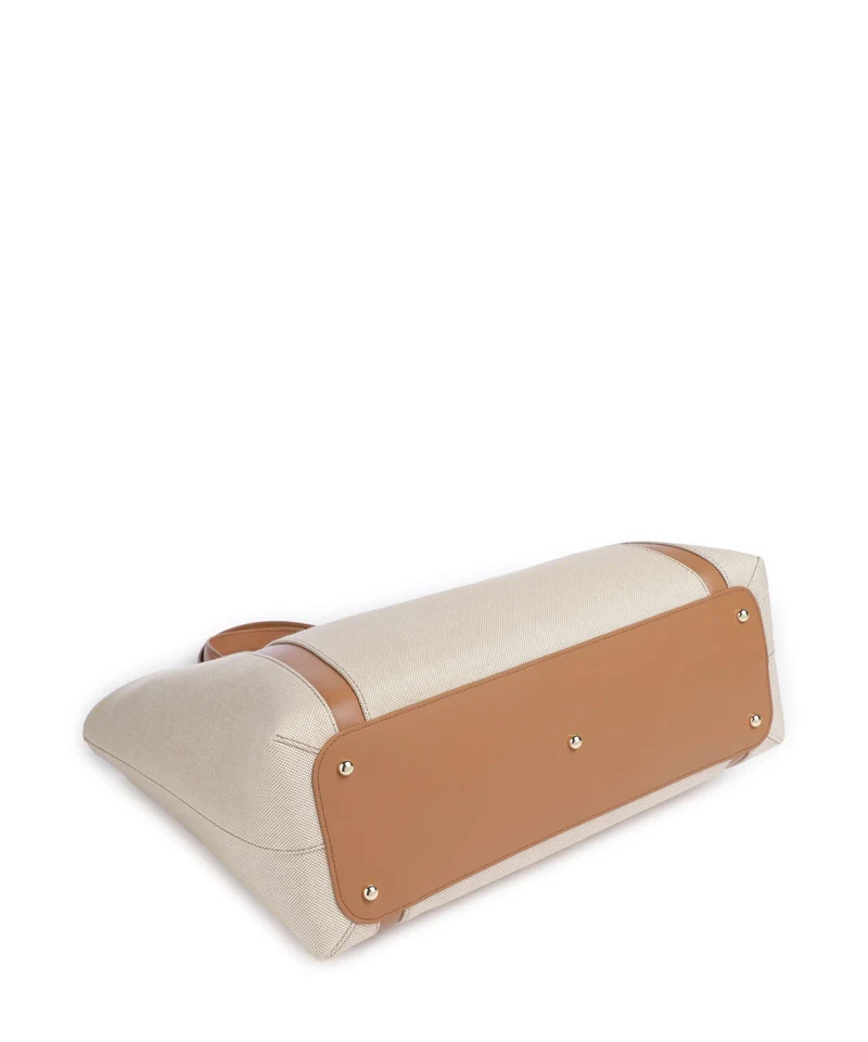Furla Goccia XL Bolsa shopping naturale/brandy