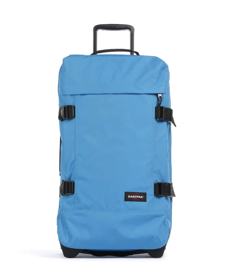 Eastpak Tranverz M Bolso de viaje con ruedas bubble blue