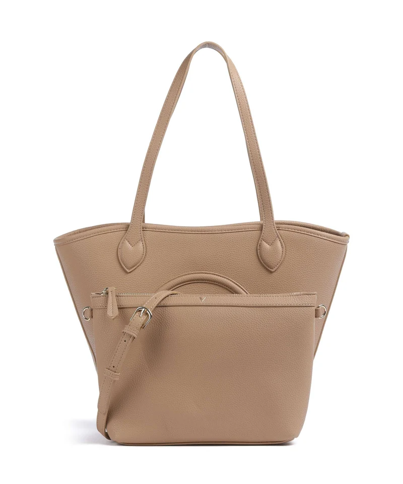 Valentino Bags Special Covent Bolsa shopping beige