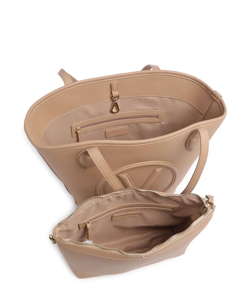 Valentino Bags Special Covent Bolsa shopping beige