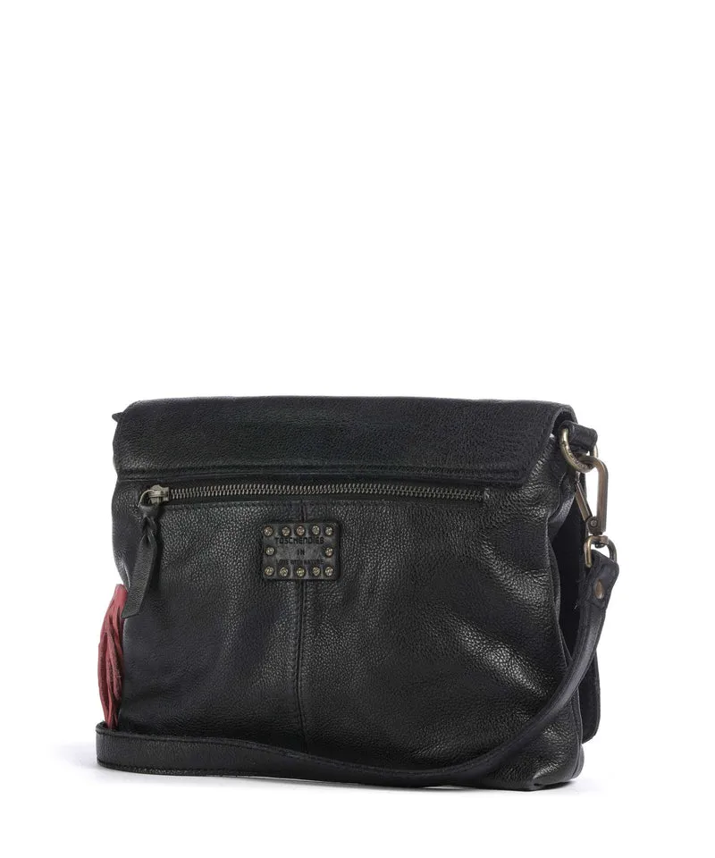 Taschendieb Wien Herzweg 3 Bandolera black bean
