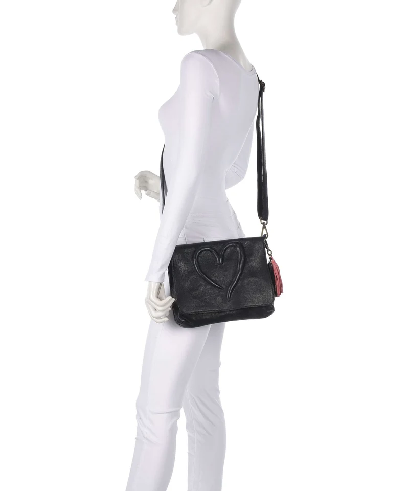 Taschendieb Wien Herzweg 3 Bandolera black bean