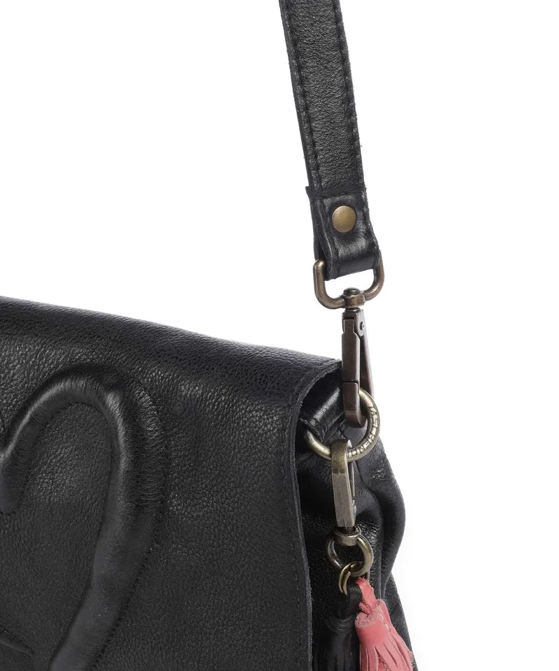 Taschendieb Wien Herzweg 3 Bandolera black bean