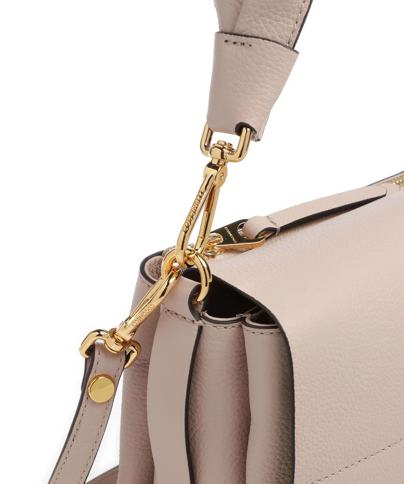 Coccinelle Boheme Grana Double Bolso de hombro rosette/warm taupe